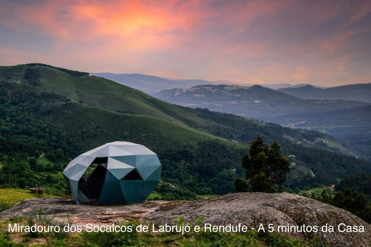 Casa De Labrujo - Circuito Aldeias De Portugal Villa Ponte de Lima Ngoại thất bức ảnh