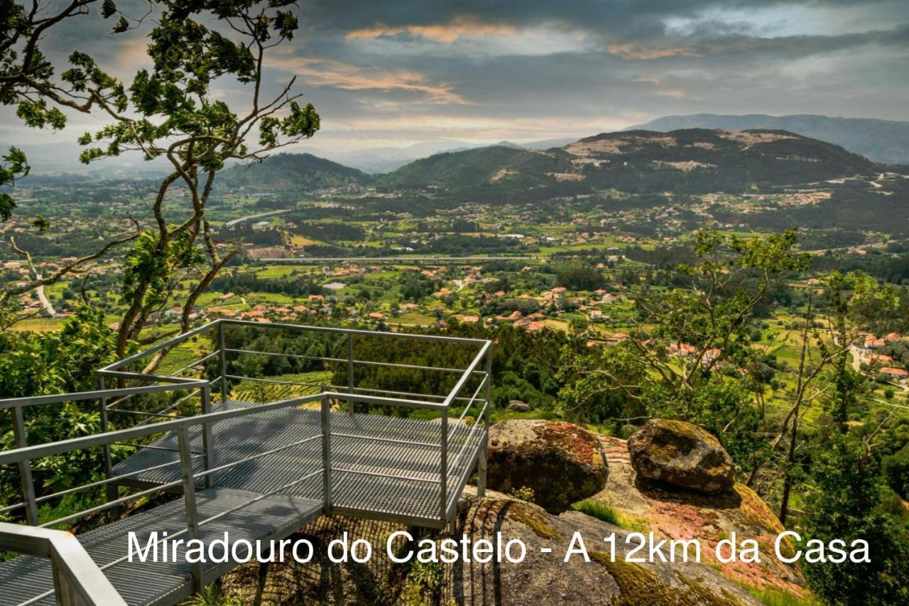 Casa De Labrujo - Circuito Aldeias De Portugal Villa Ponte de Lima Ngoại thất bức ảnh